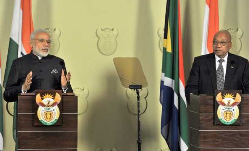 India, South Africa to continue talks for strengthen relations