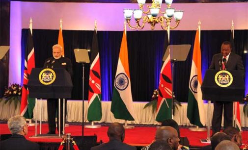 Kenya valued partner of India, says Modi