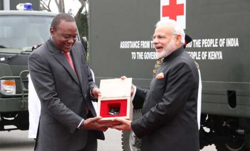 India gifts 30 field ambulances to Kenya
