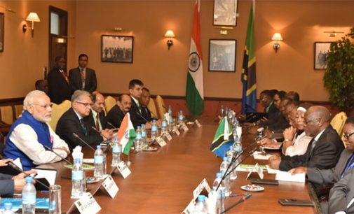 India, Tanzania to broaden ties on agriculture, manufacturing and small scale industries