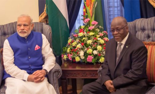 India, Tanzania to boost food, energy security cooperation