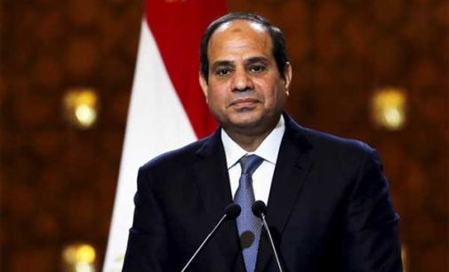 Egypt’s President to Pay a State Visit to India from 1-3 September 2016