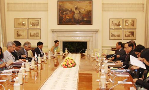 India, Myanmar review bilateral ties