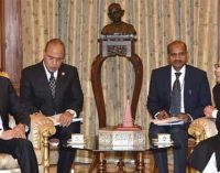 India Sees Egypt as a Bridge Between Asia and Africa,Says President