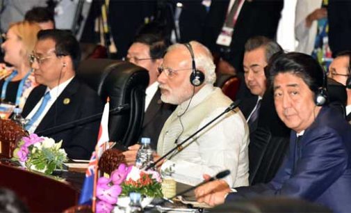 Modi participates in East Asia Summit