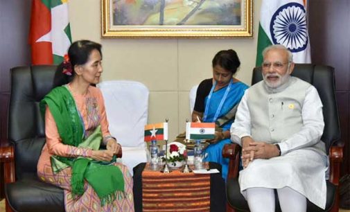 India to stand by new Myanmar government: Modi