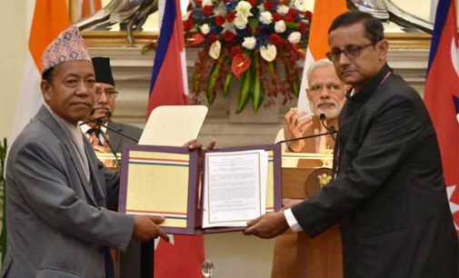 India extends $750 mn credit line to Nepal for post-quake reconstruction