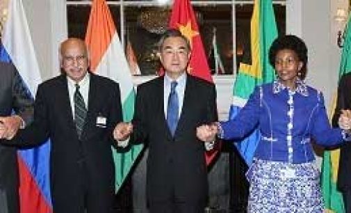 BRICS ministers call for speeding up global pact against terrorism