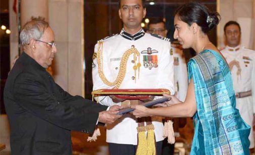 Envoys of Four Nations Present Credentials to President of India
