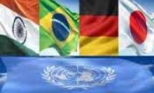 UNSC reform efforts need to be intensified: G4