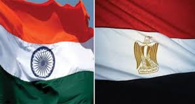 India, Egypt set $8-bn trade target