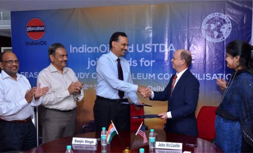 IndianOil & USTDA sign agreement to promote cleaner fuels in India