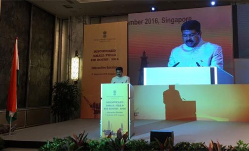 Transparent policies now to boost investment in energy : Indian Petroleum Minister Dharmendra Pradhan