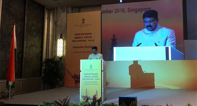 Transparent policies now to boost investment in energy : Indian Petroleum Minister Dharmendra Pradhan