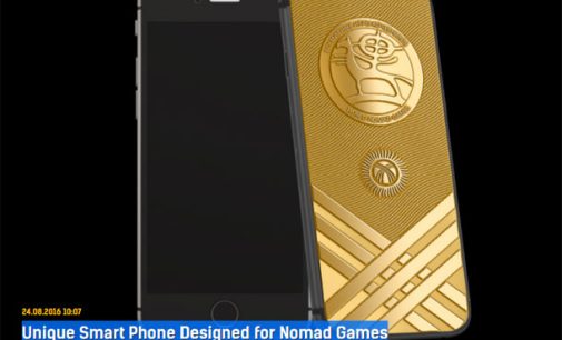 Unique Smart Phone Designed for Nomad Games