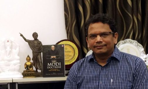 Diplomacyindia.com Exclusive Interview with Shri Vijay Chauthaiwale (@vijai63), Co-Editor of Book : “MODI DOCTRINE” , NEW PARADIGMS IN INDIA’S FOREIGN POLICY & Scientist,In-Charge, Foreign Affairs Dept, Bharatiya Janata Party
