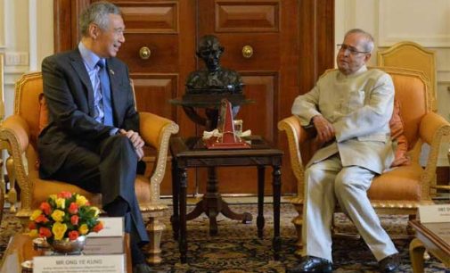 Singapore PM vows enhanced ties with India to fight terrorism