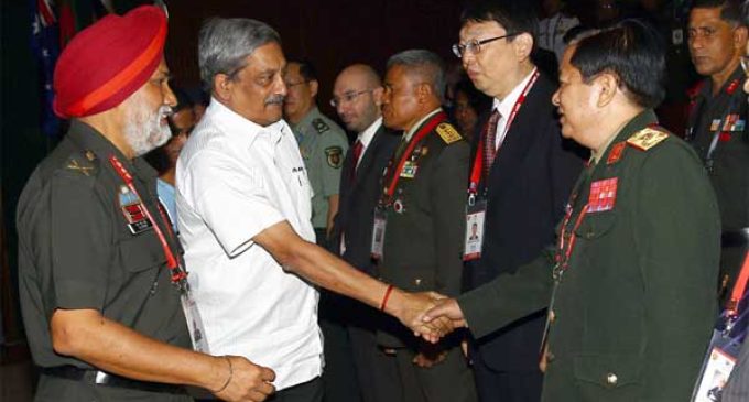 Terror foremost challenge for Asean countries: Parrikar
