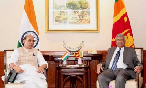 Rajnath seeks Sri Lanka’s support in isolating terror sponsors