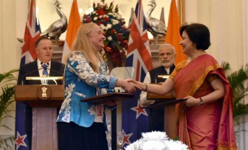 New Zealand to work for India’s NSG bid, for ending cross-border terror