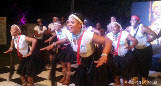 Diplomacyindia.com Video : Glimpses from Botswana Independence Day Celebrations organised at the Residence of High Commissioner of Botswana to India. Dancers from Botswana were specially flown to perform.