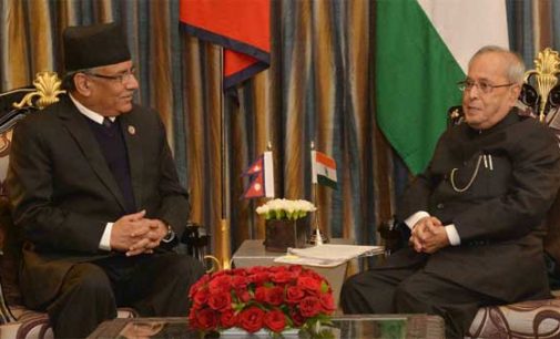Nepal,India ties are unshakeable, says PM Prachanda