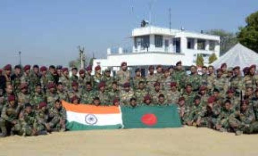 India-Bangladesh joint exercise begins