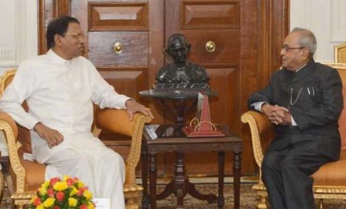 President wants progress in India-Sri Lanka projects