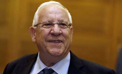 Israel President pays homage to 26/11 terror victims