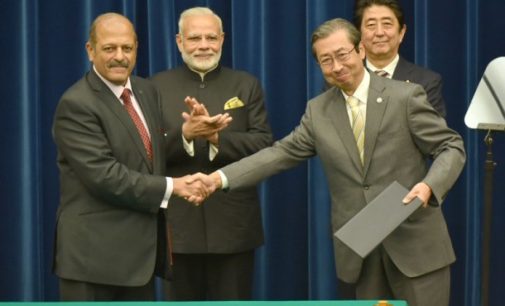 India, Japan sign landmark n-agreement