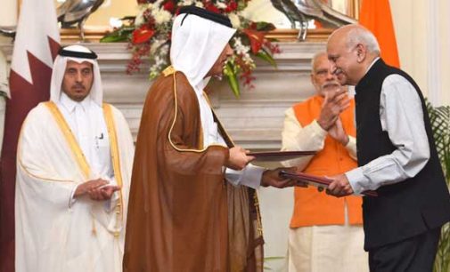 India, Qatar sign agreements on visas, cyberspace, investments