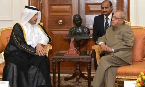 Prime Minister of Qatar Calls on President