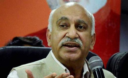 Time for India, China to become manufacturing hub again: Akbar