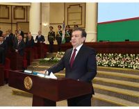 Address by Shavkat Mirziyoyev at the joint session  of the Chambers of Oliy Majlis dedicated to  a Solemn Ceremony of Assuming the Post  of the President of the Republic of Uzbekistan