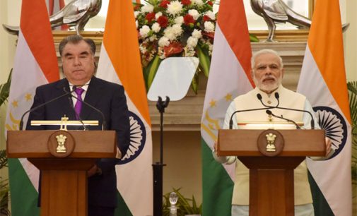 India, Tajikistan discuss anti-terror fight, trade links