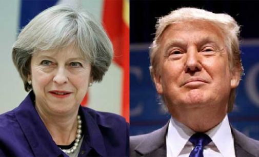 British PM to meet Trump in US