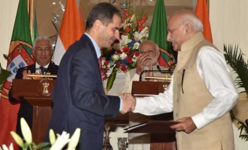 India, Portugal sign agreements in defence, agriculture, sports
