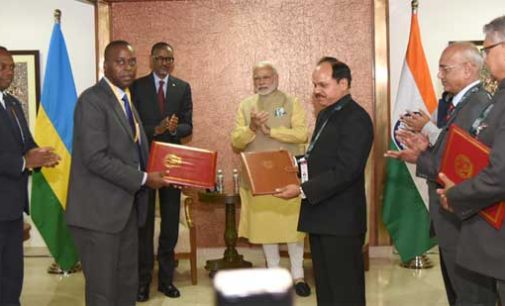 India, Rwanda become strategic partners