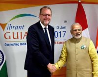 PM meets Danish minister, seeks Purulia arms drop accused’s extradition