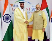 India, UAE to increase trade by 60 percent in five years