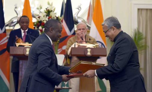 India, Kenya to consolidate security and defence cooperation