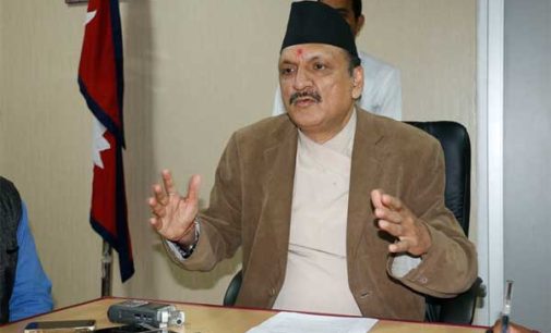 Nepal Foreign Minister to arrive in India