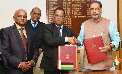 India, Mauritius signs MoU for cooperation in cooperatives