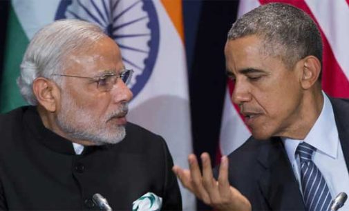 Obama calls Modi to review US-India ties