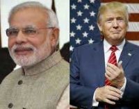Modi, Trump agree to further boost India-US ties