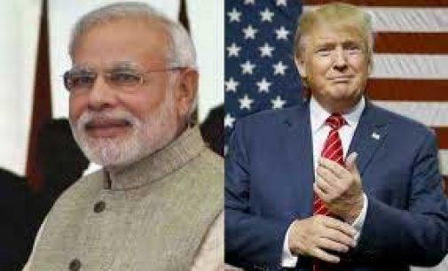 Modi, Trump agree to further boost India-US ties