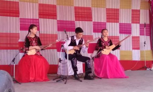 Diplomacyindia.com Exclusive Video : Kyrgyz Artist Performing at SurajKund Mela 2017