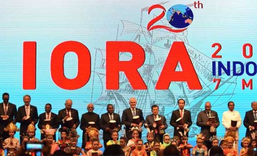 Vice President, M. Hamid Ansari at the opening ceremony of the 20th IORA Leaders’ Summit,