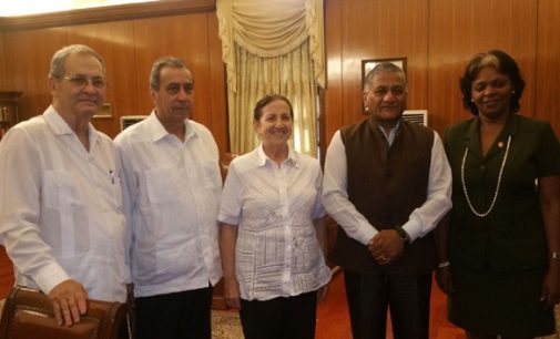 The Parliament of Cuba strengthening links with India and Bangladesh