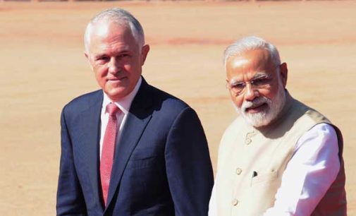 Australia will work closer with India, says PM Turnbull